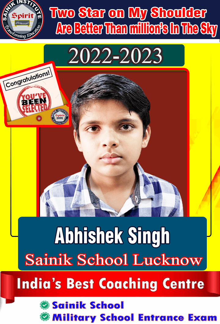 Top 10 Sainik School COaching Centre For Entrance Exam Preparation Sainik Institiute Lucknow telibagh Sainik School Exam Tutorial